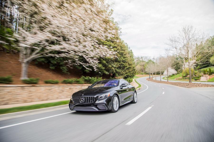  Mercedes-AMG S65 Coupe (C217) 2018 года  (NA) (фото 29 из 44)